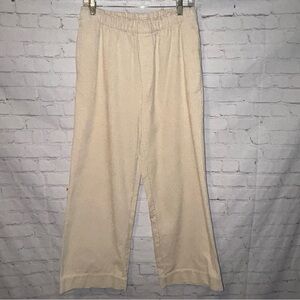 Trovata Birds of Paradis wide leg corduroy pants size S